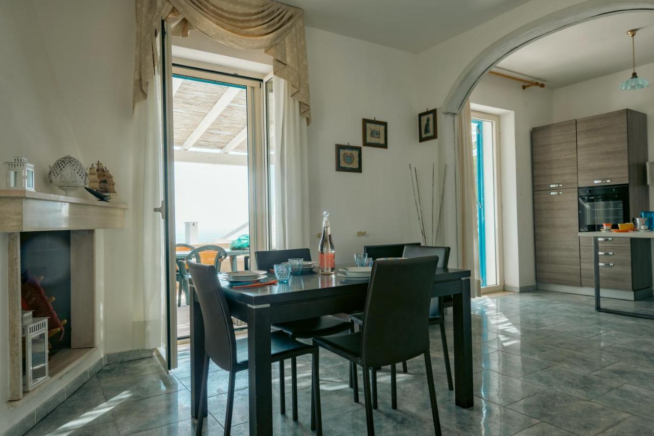All Inclusive - Villa Calaluna Sea View By Diddoi Santa Maria di Leuca Екстериор снимка