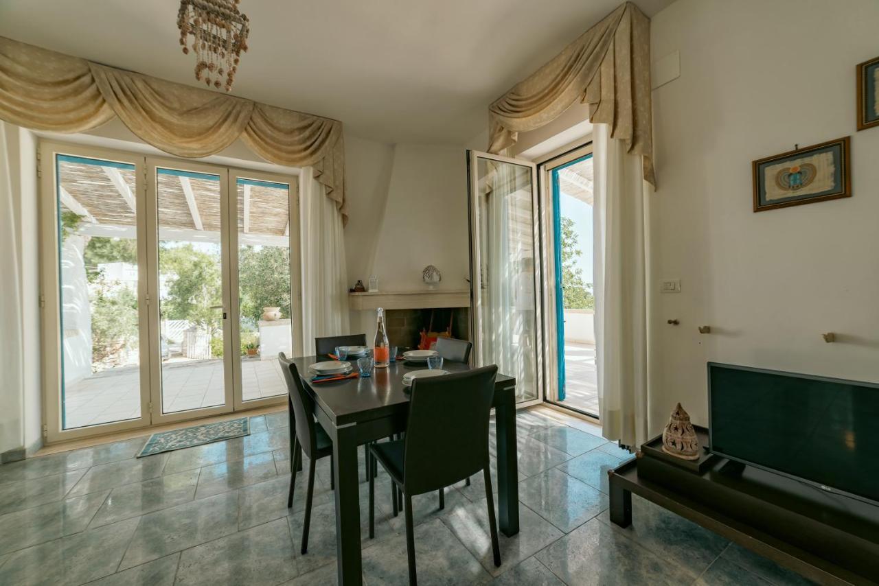 All Inclusive - Villa Calaluna Sea View By Diddoi Santa Maria di Leuca Екстериор снимка