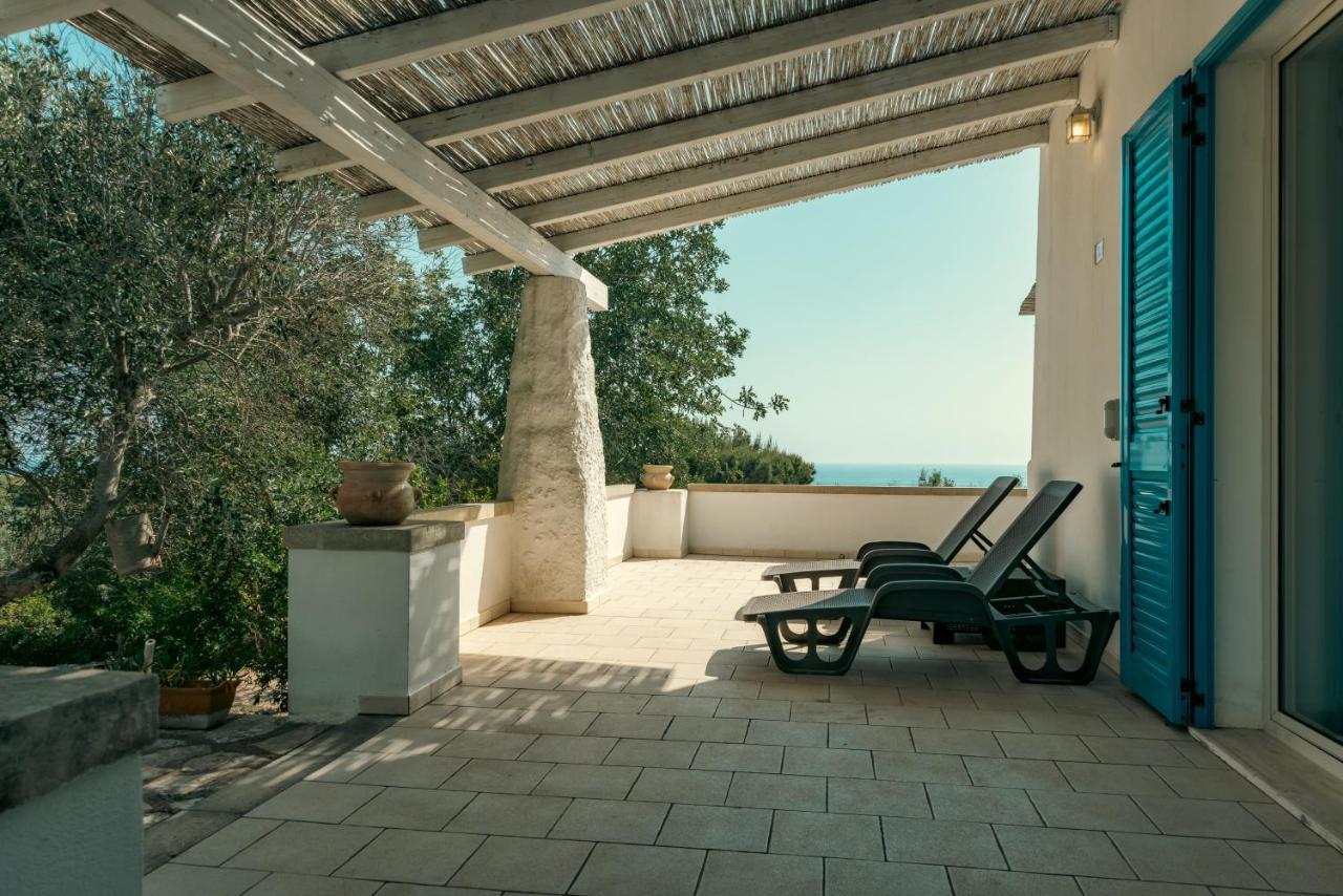 All Inclusive - Villa Calaluna Sea View By Diddoi Santa Maria di Leuca Екстериор снимка