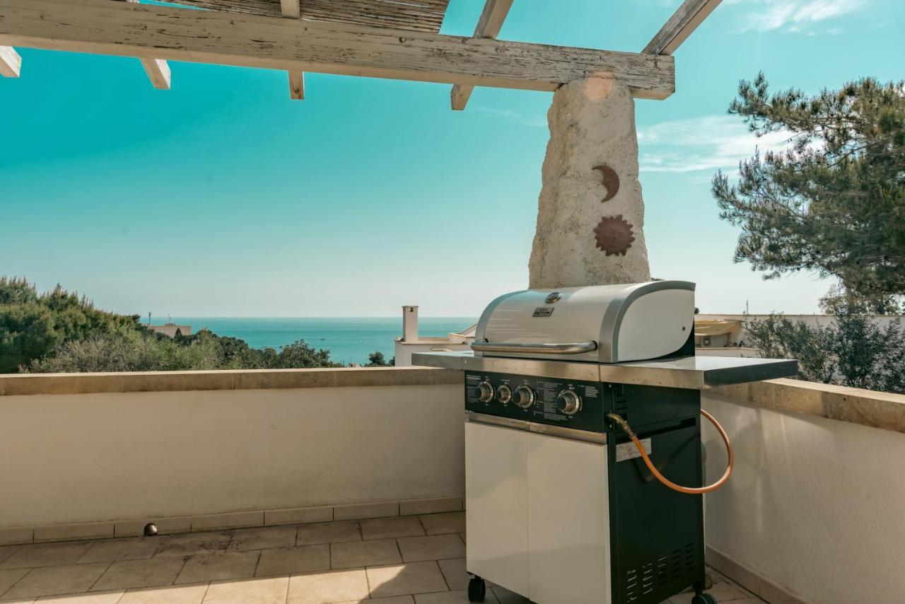 All Inclusive - Villa Calaluna Sea View By Diddoi Santa Maria di Leuca Екстериор снимка